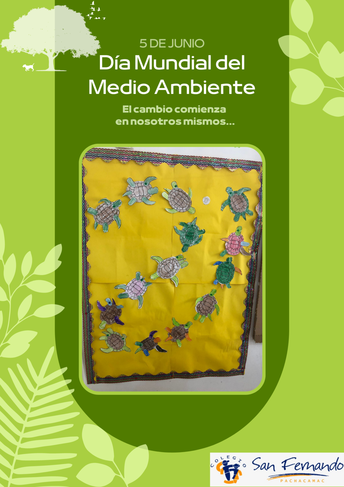 Poster-imprimible-día-mundial-del-medio-ambiente-5-de-junio-animales-planeta-moderno-simple-espacio-negativo-verde-1.png